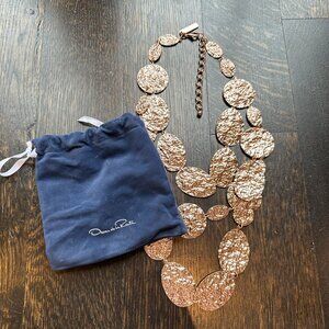 Oscar de la Renta Statement Necklace